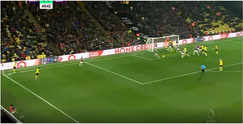  菲尔特定位球防守漏洞百出，连续失分痛失好局