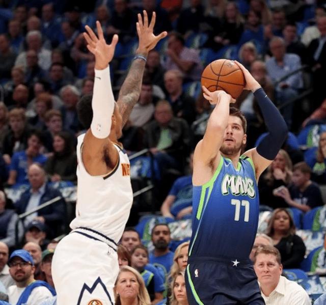  东契奇超远三分准绝杀，独行侠加时险胜森林狼